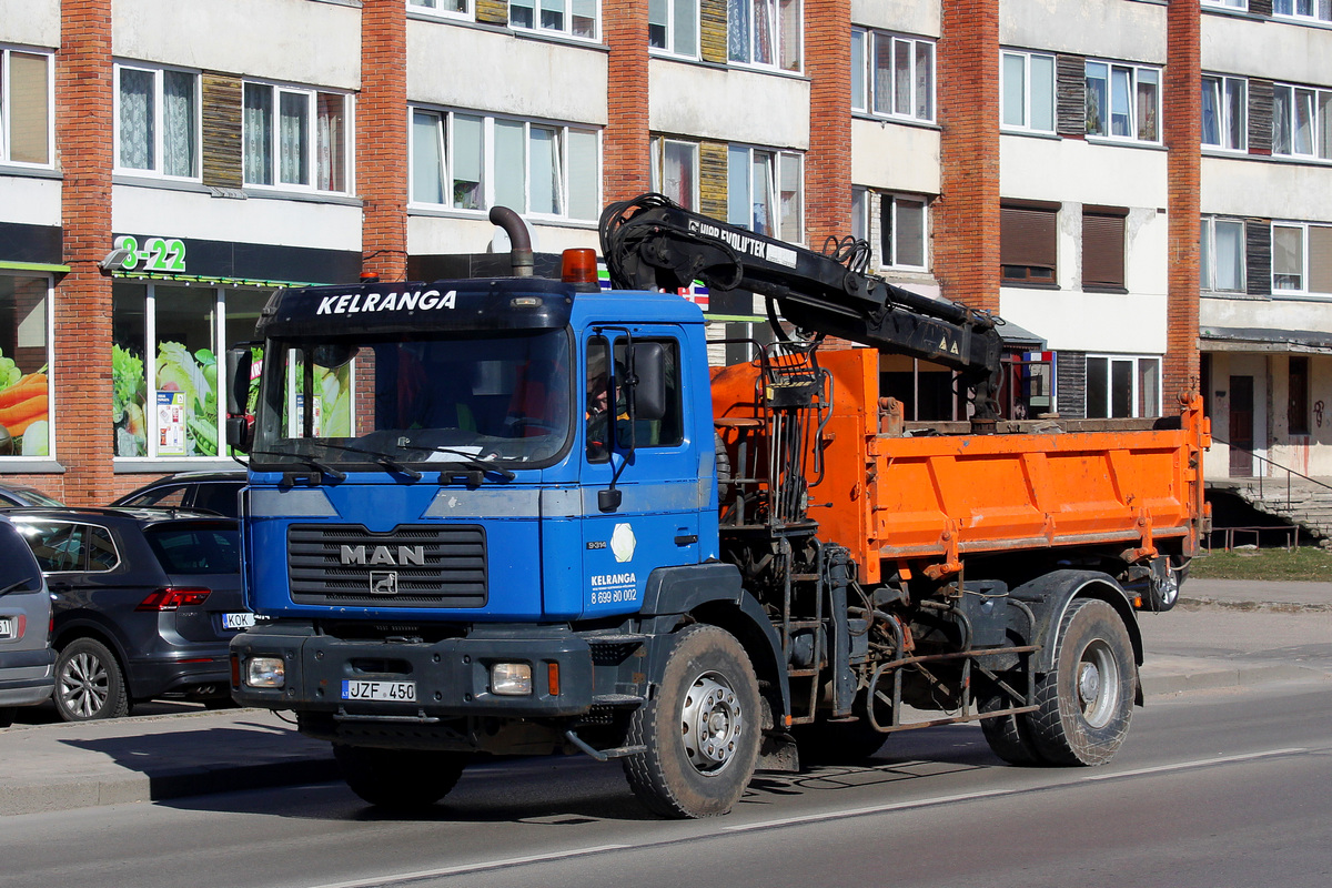 Литва, № JZF 450 — MAN F2000 19.364