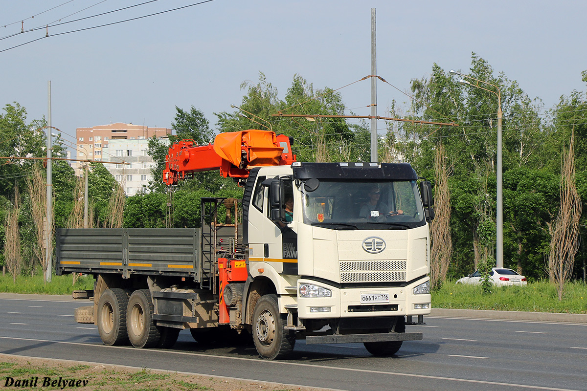 Татарстан, № О 661 РТ 716 — FAW J6 CA3250