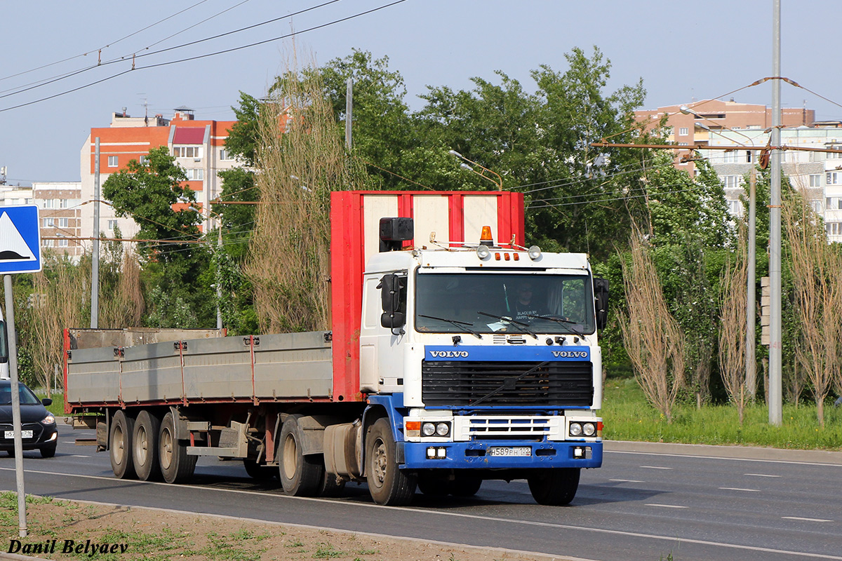 Татарстан, № Н 589 РН 102 — Volvo ('1987) F12