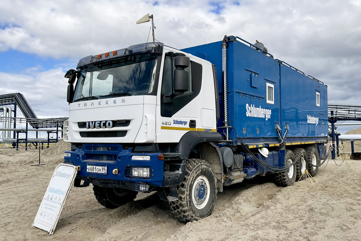 Ямало-Ненецкий автоном.округ, № А 681 ОН 89 — IVECO-AMT Trakker ('2007)