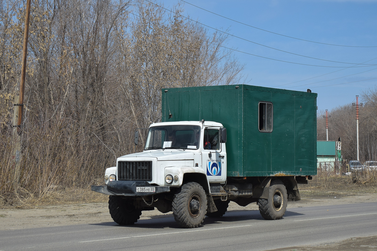 Алтайский край, № С 385 УЕ 22 — ГАЗ-33081 «Садко»