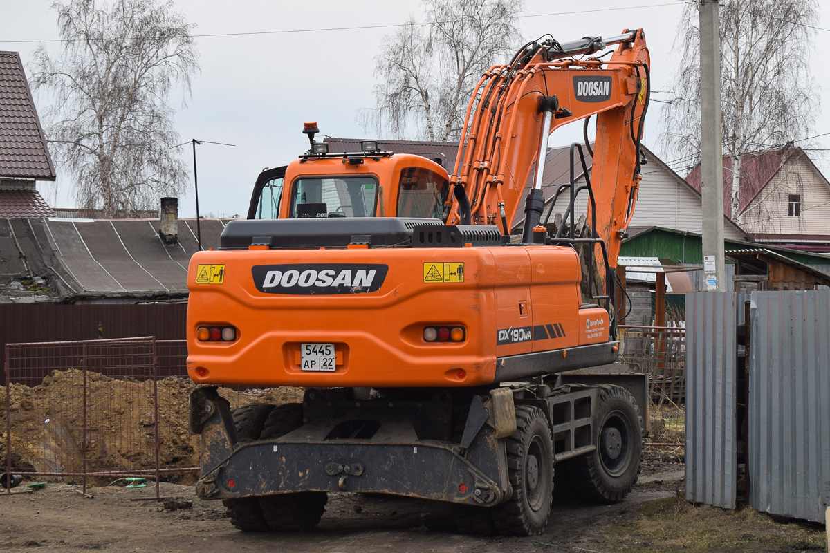 Алтайский край, № 5445 АР 22 — Doosan DX190W