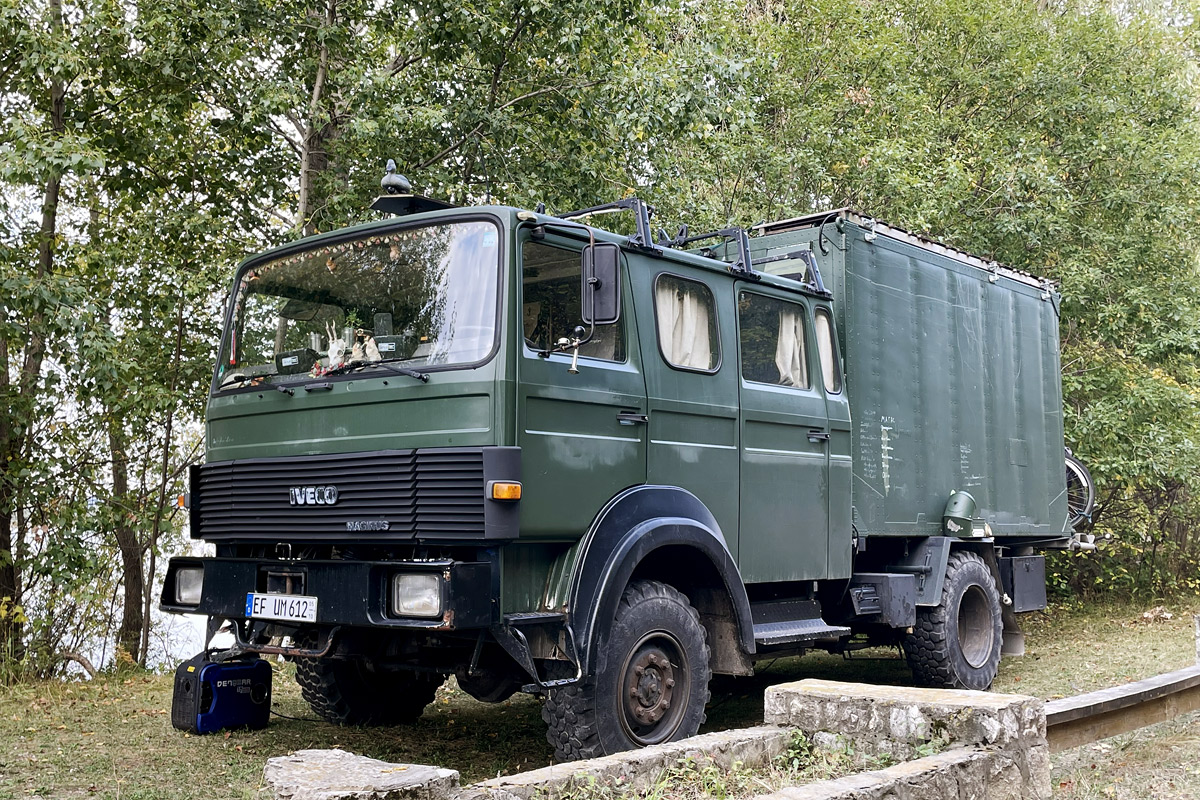 Германия, № EF-UM 612 — IVECO (общая модель)