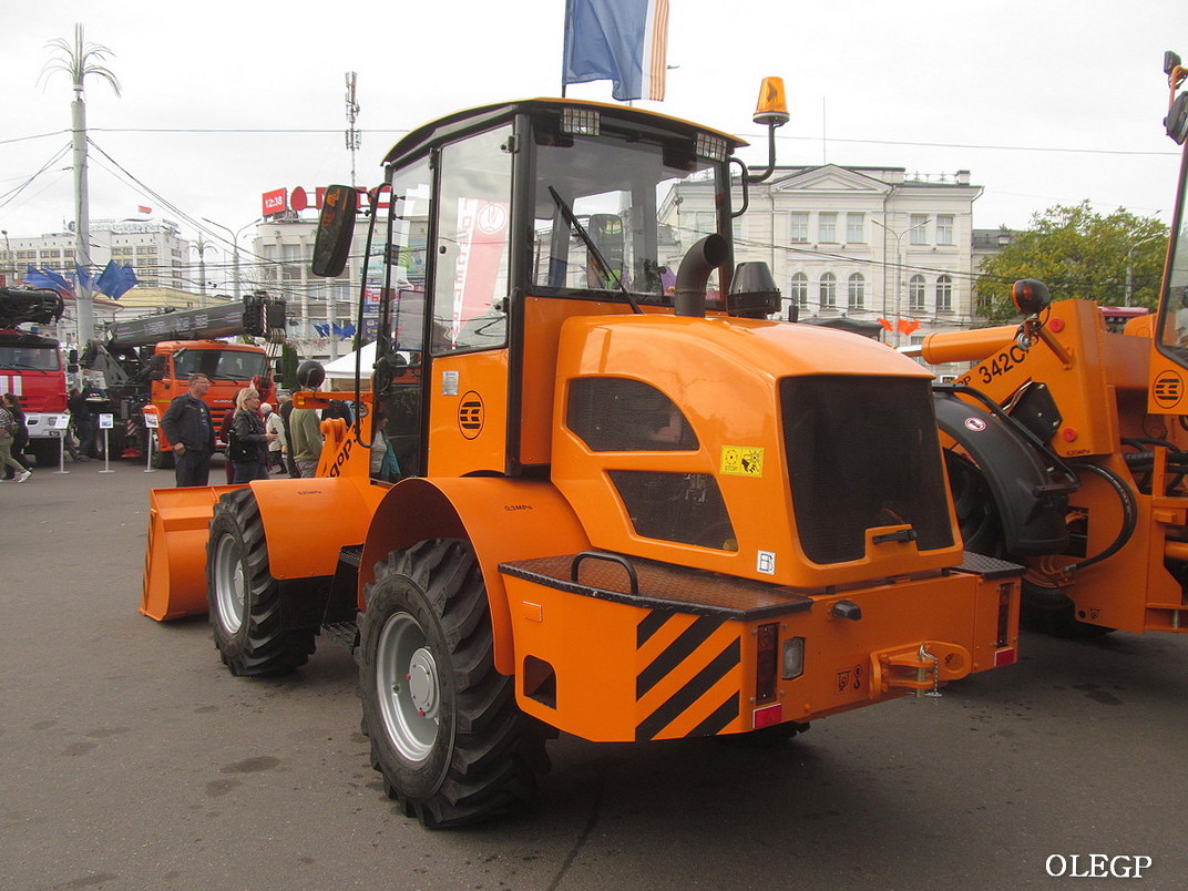 Брестская область, № (BY-1) Б/Н СТ 0043 — Амкодор-320