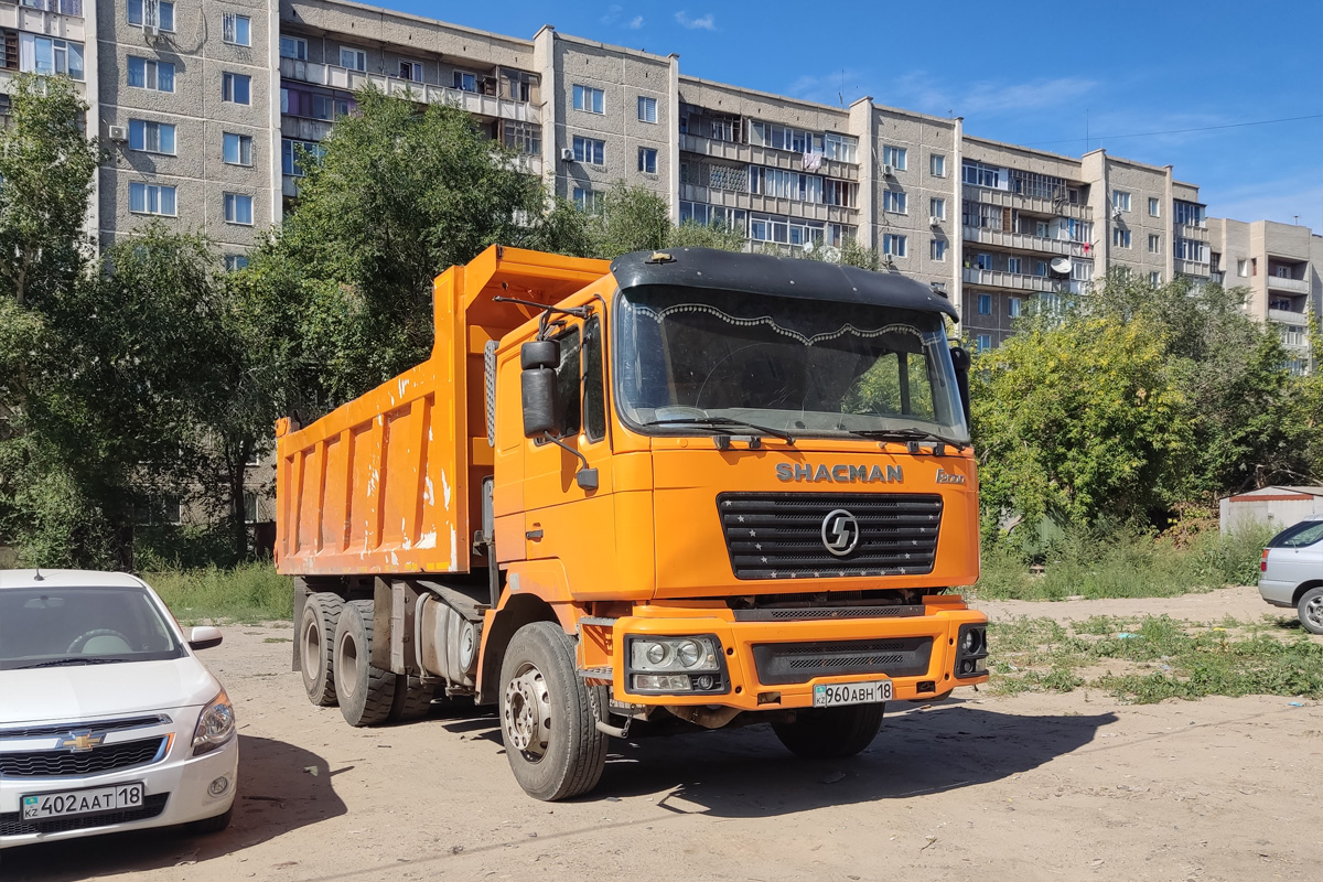 Абайская область, № 960 ABH 18 — Shaanxi Shacman F2000 SX325x