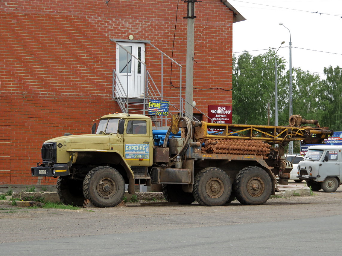 Оренбургская область, № Т 393 ТС 52 — Урал-4320-41