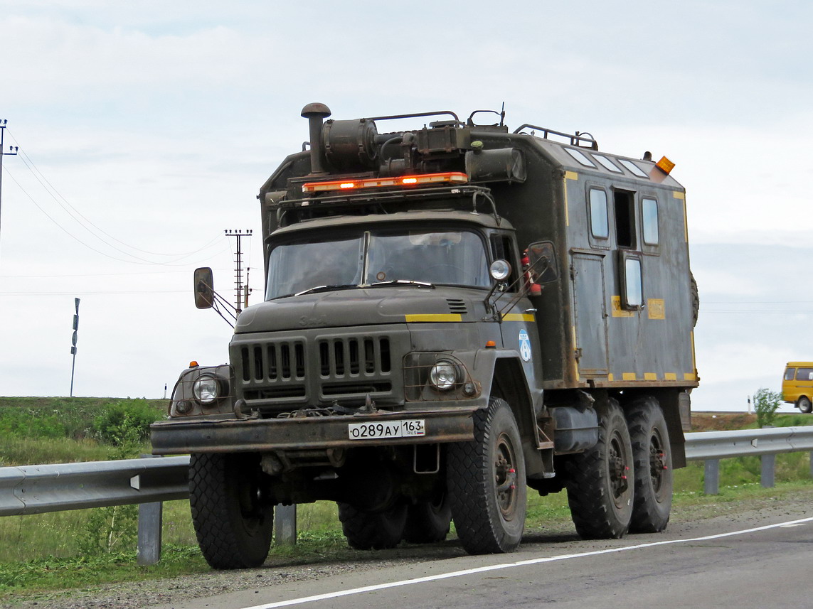 Самарская область, № О 289 АУ 163 — ЗИЛ-131Н