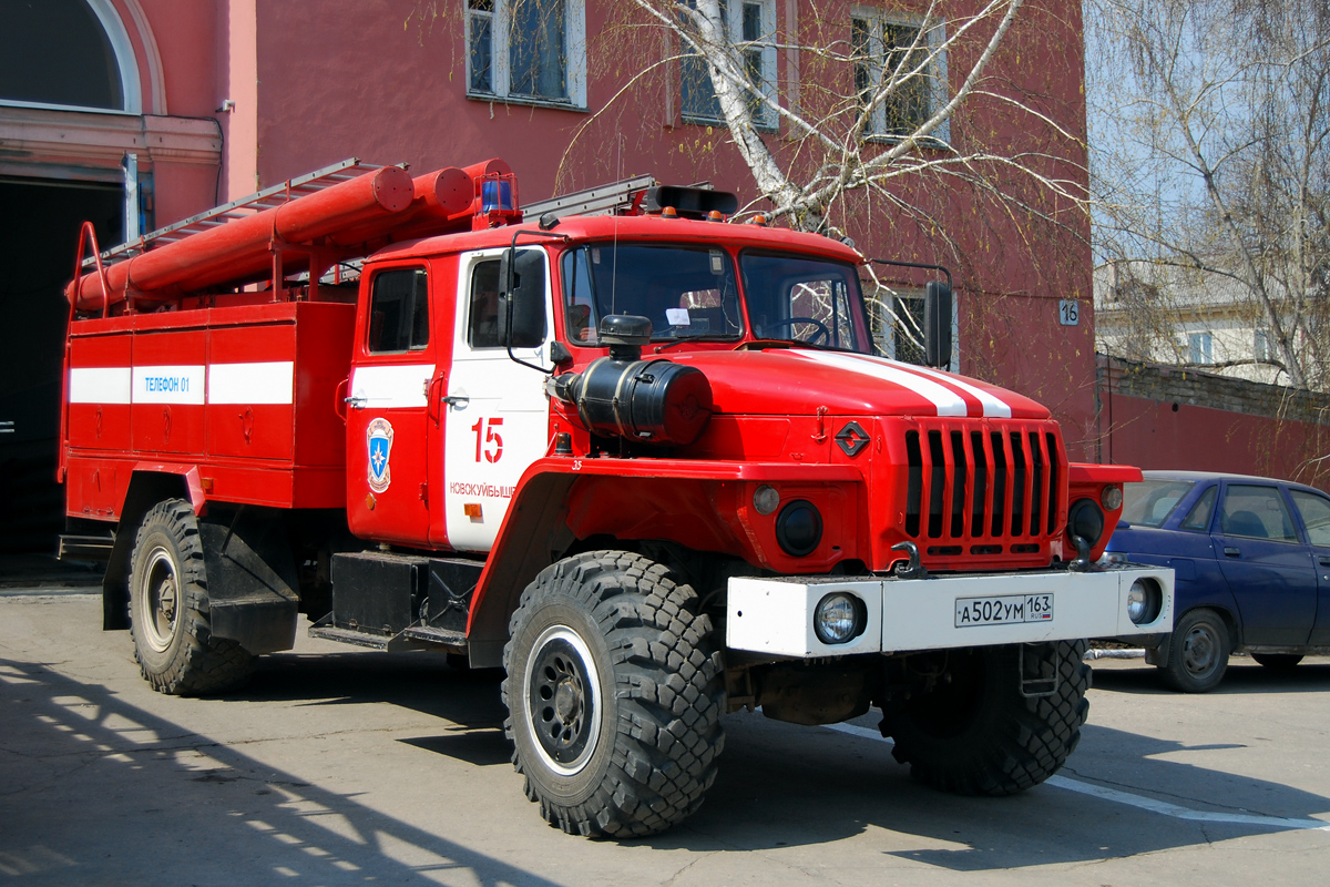 Самарская область, № А 502 УМ 163 — Урал-43206