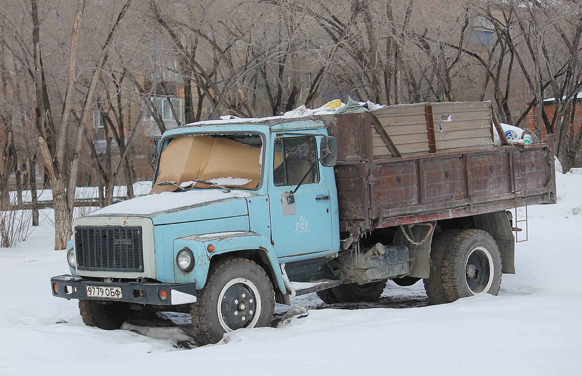 Оренбургская область, № 9779 ОБФ — ГАЗ-33072