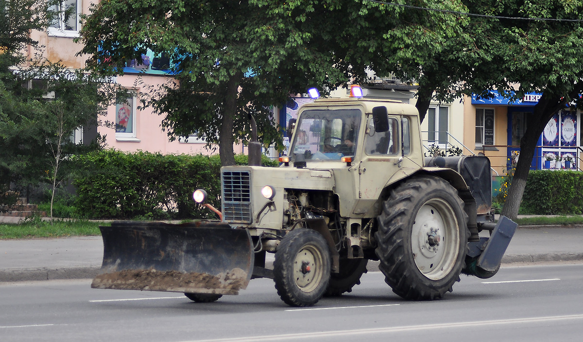 Омская область, № 7638 АВ 55 — МТЗ-80 (общая модель)