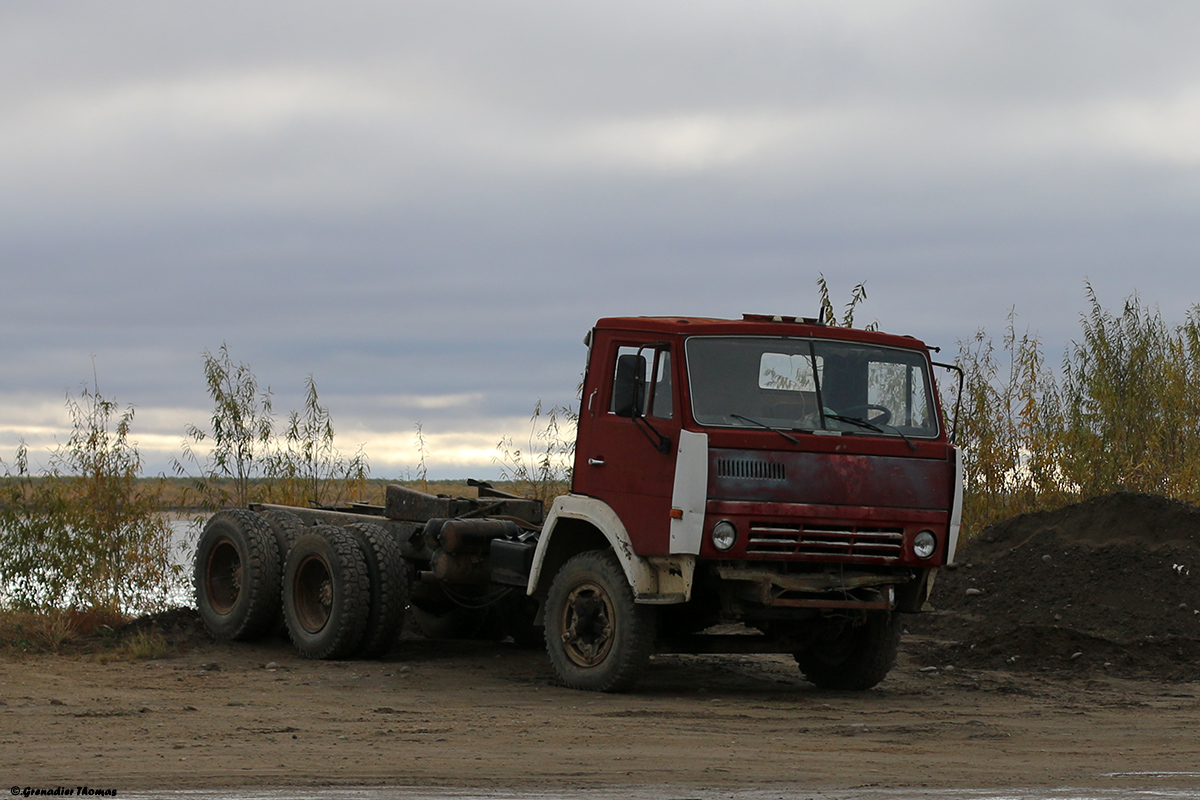 Саха (Якутия), № (14) Б/Н 0246 — КамАЗ-5320