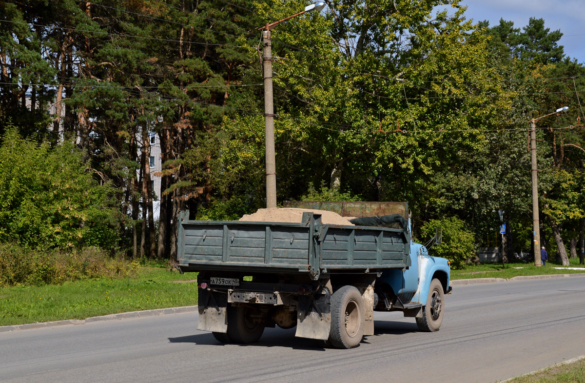 Калужская область, № А 759 ОК 40 — ЗИЛ-495710