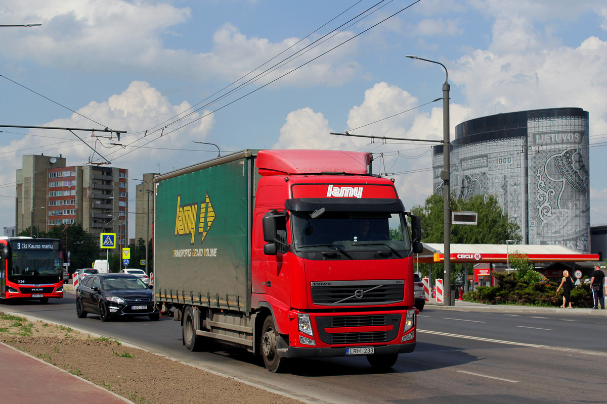 Литва, № LRH 233 — Volvo ('2008) FH.420