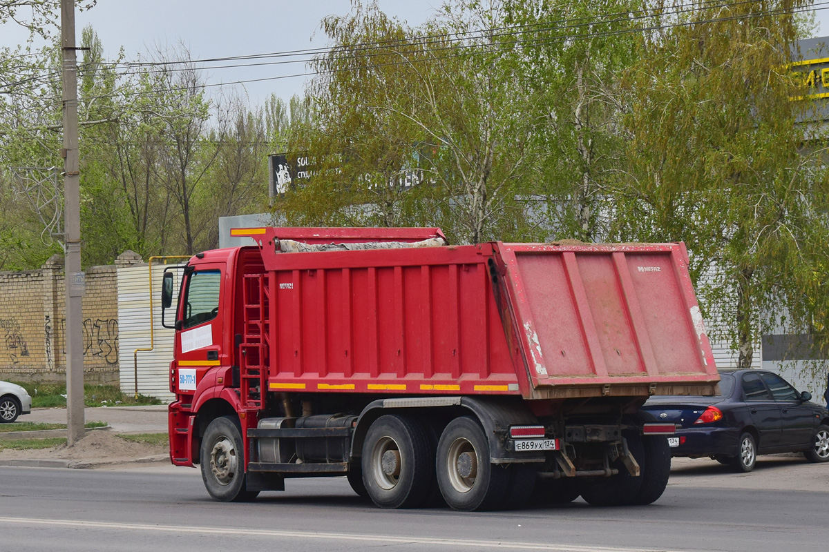 Волгоградская область, № Е 869 УХ 134 — КамАЗ-6520-43 "Люкс"