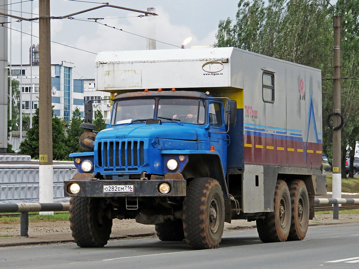 Татарстан, № О 282 ЕМ 716 — Урал-4320-61