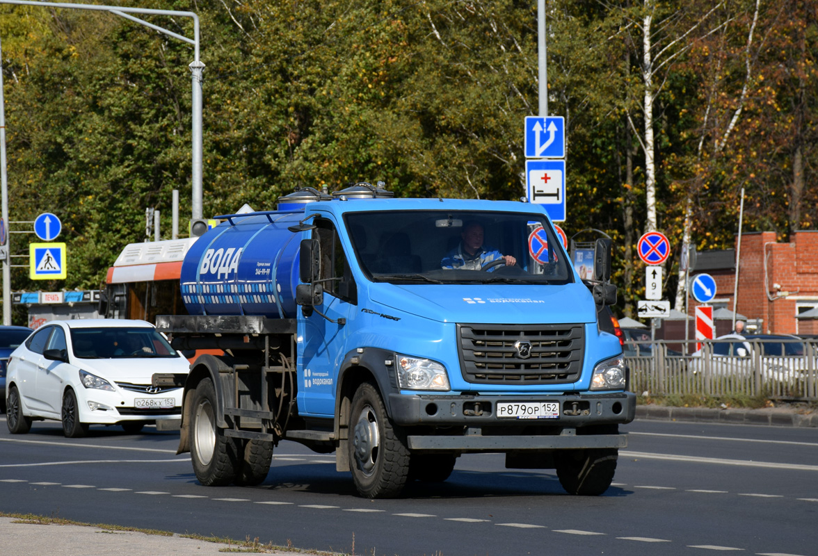 Нижегородская область, № Р 879 ОР 152 — ГАЗ-C41R13