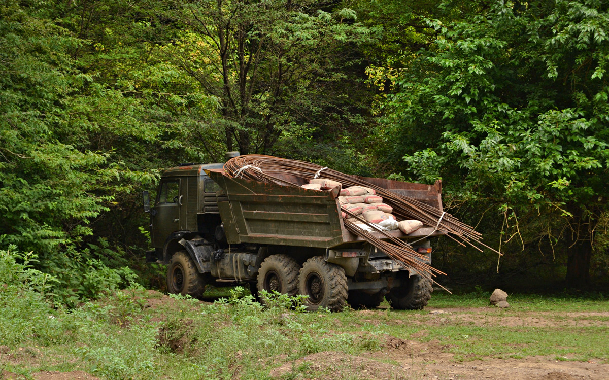 Абхазия, № У 913 ТТ — КамАЗ-4310