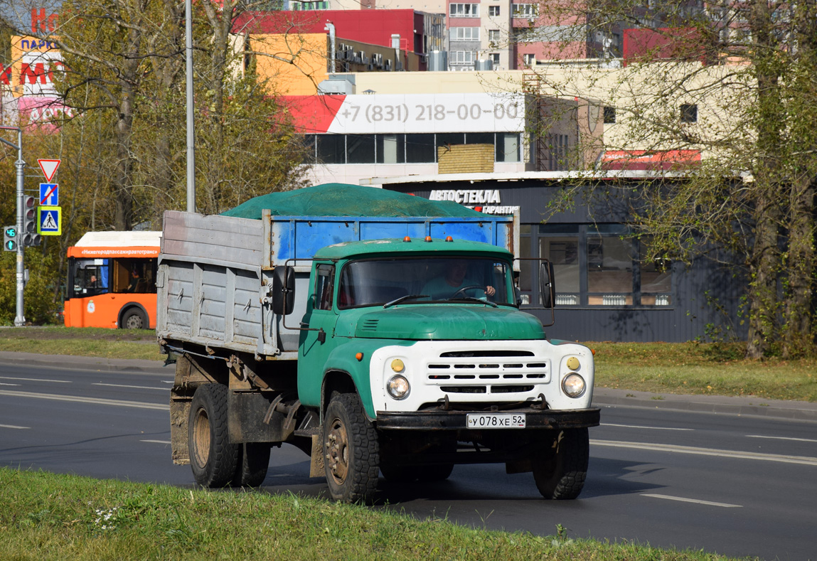 Нижегородская область, № У 078 ХЕ 52 — ЗИЛ-495710