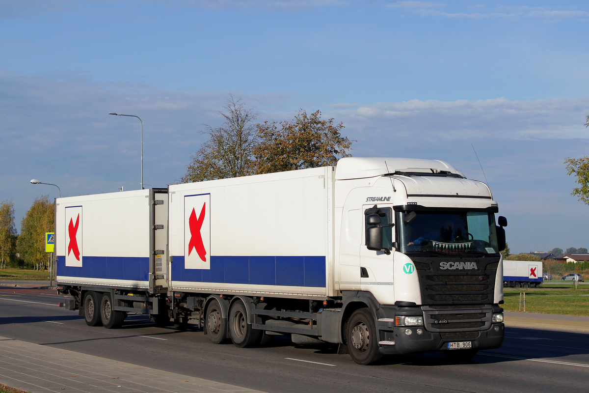 Литва, № HTB 906 — Scania ('2013) G410