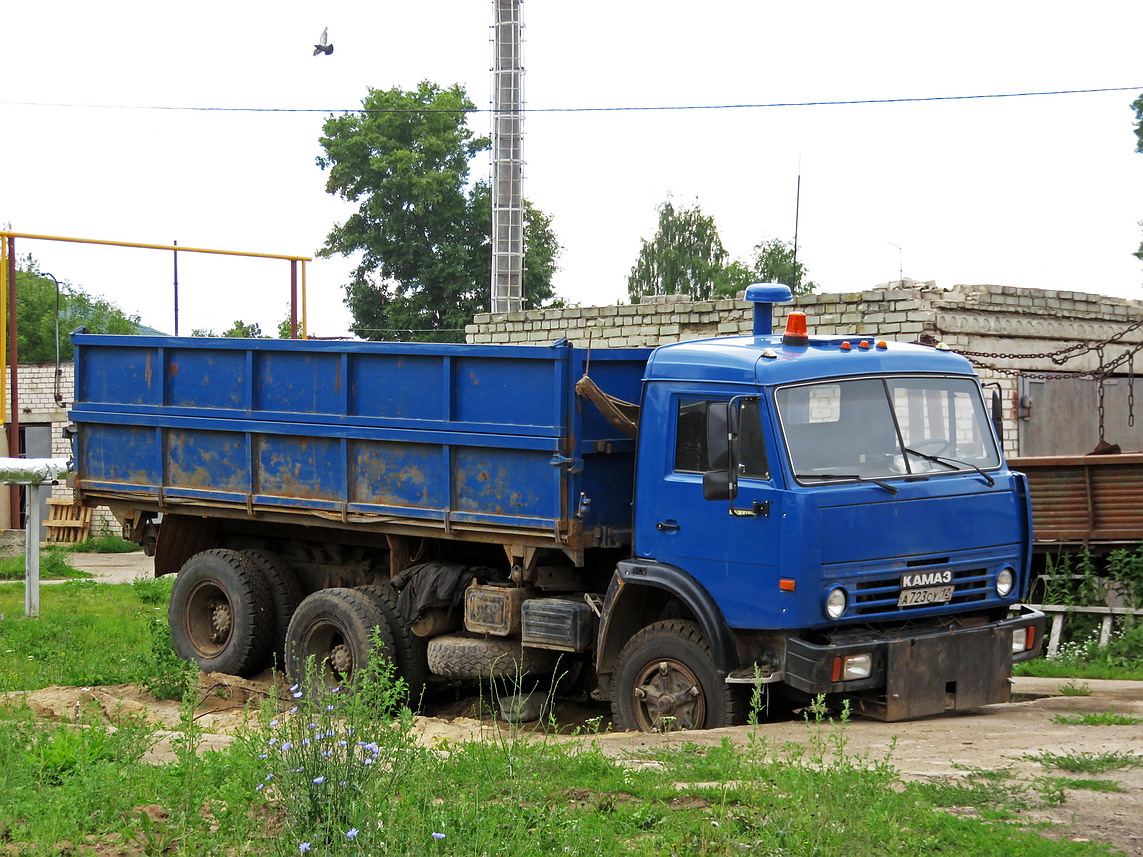 Марий Эл, № А 723 СУ 12 — КамАЗ-5320