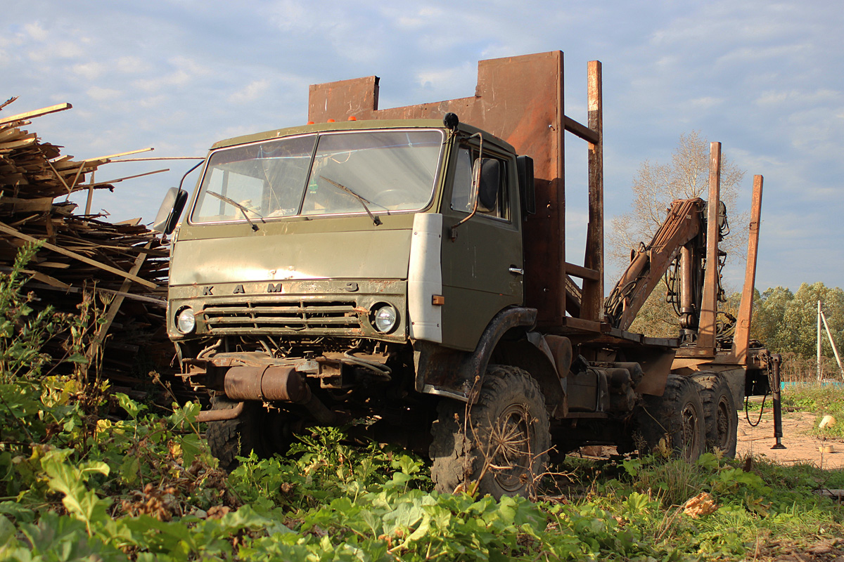 Московская область, № (50) Б/Н 0074 — КамАЗ-4310