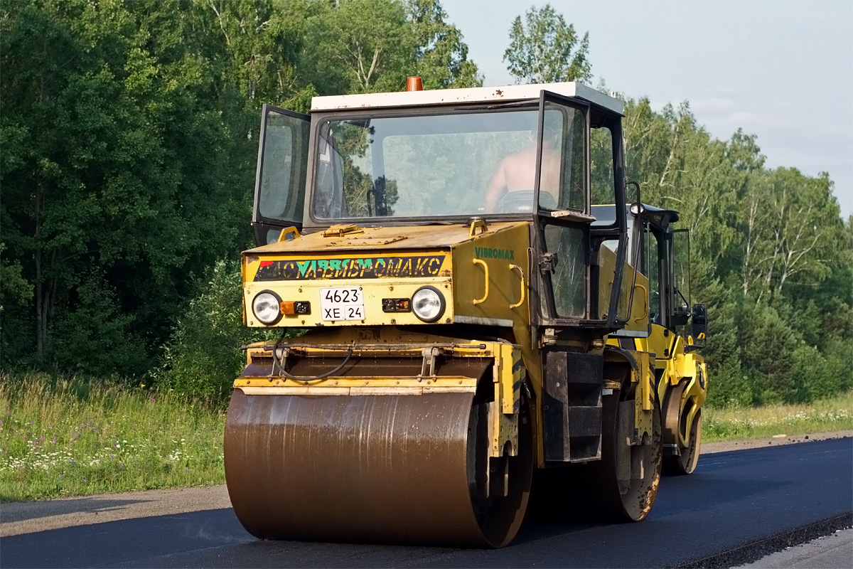 Красноярский край, № 4623 ХЕ 24 — JCB (общая модель)