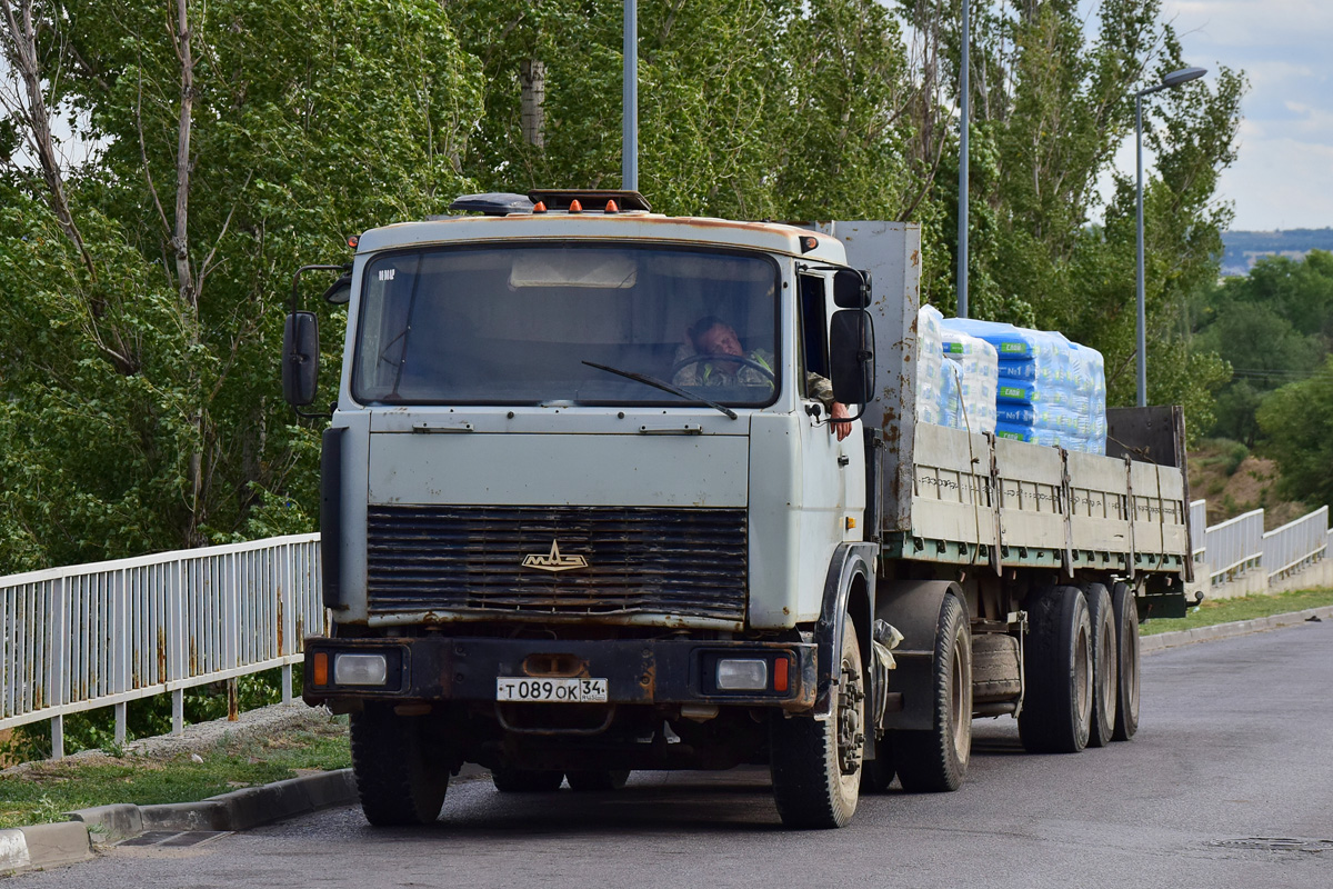 Волгоградская область, № Т 089 ОК 34 — МАЗ-54329