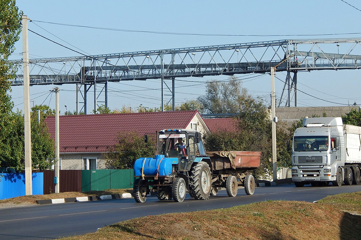 Белгородская область, № 0757 ЕА 31 — Беларус-82.1