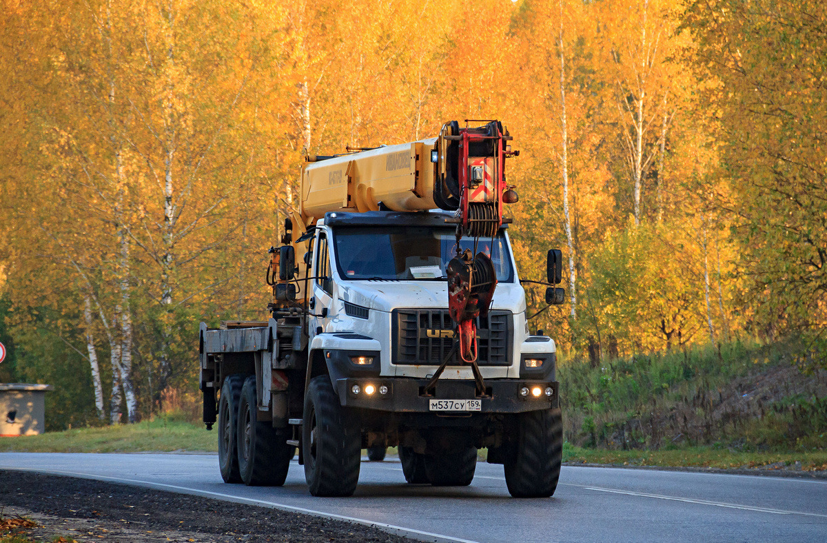 Пермский край, № М 537 СУ 159 — Урал NEXT 4320-72