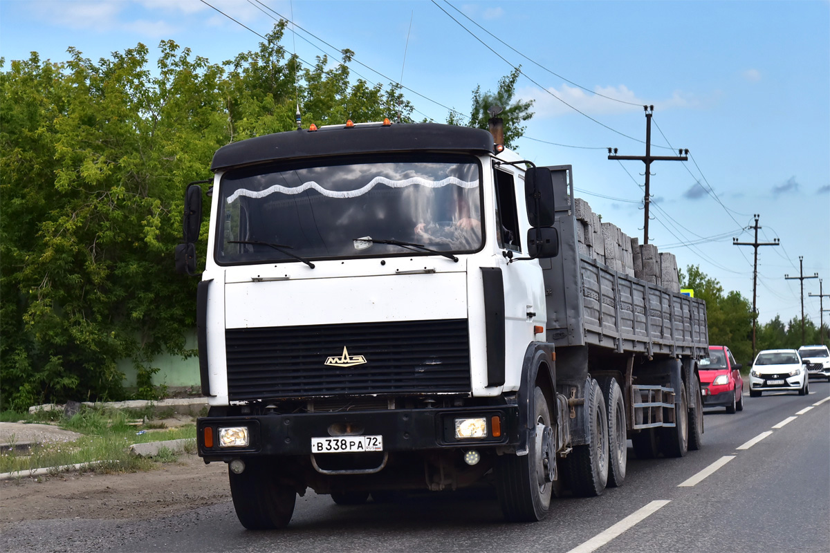 Тюменская область, № В 338 РА 72 — МАЗ-642205