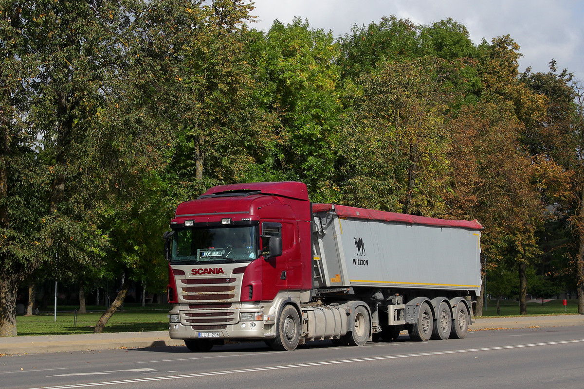 Литва, № LLU 205 — Scania ('2009) R420