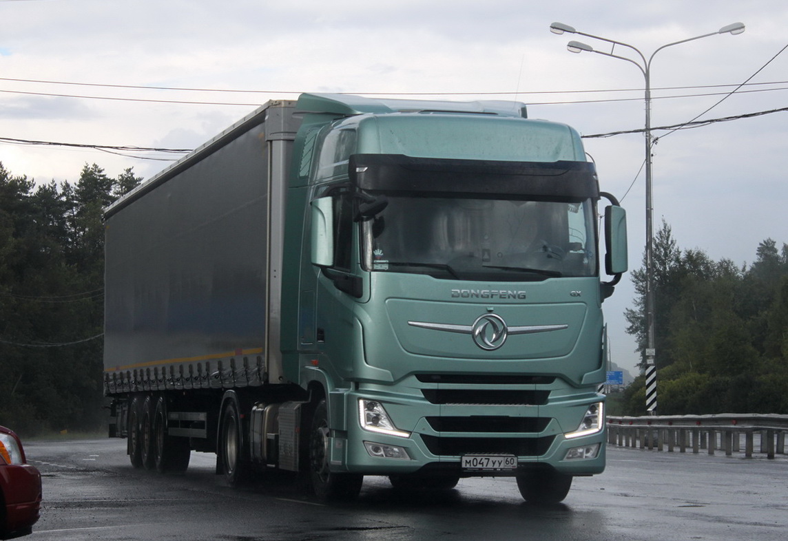 Псковская область, № М 047 УУ 60 — Dongfeng GX DFH4180