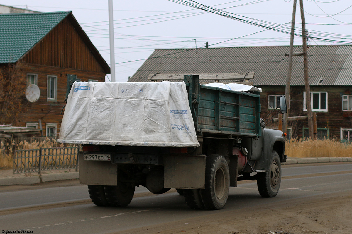 Саха (Якутия), № Н 297 ЕО 14 — ЗИЛ-495710