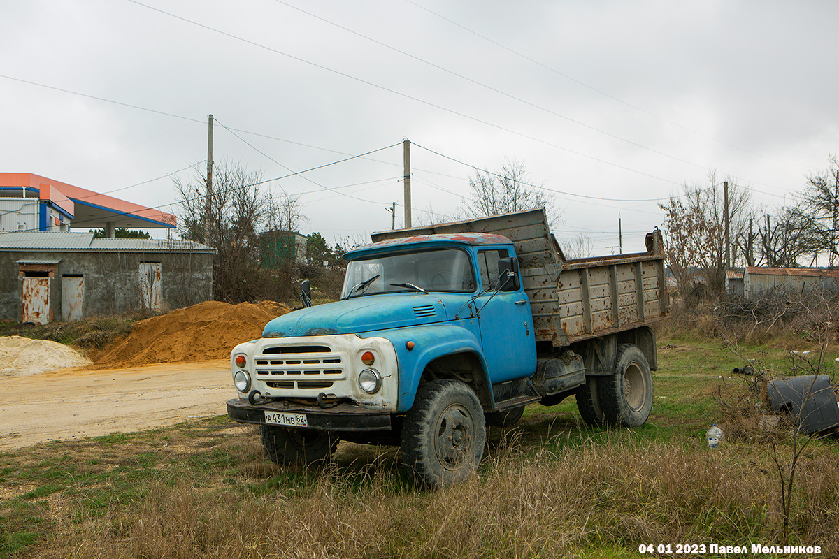 Крым, № А 431 МВ 82 — ЗИЛ-495850