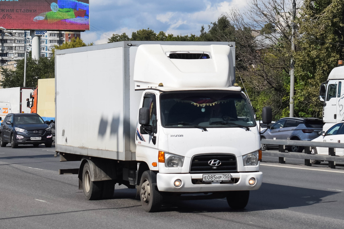 Московская область, № Е 085 НР 750 — Hyundai HD78 [XWE]