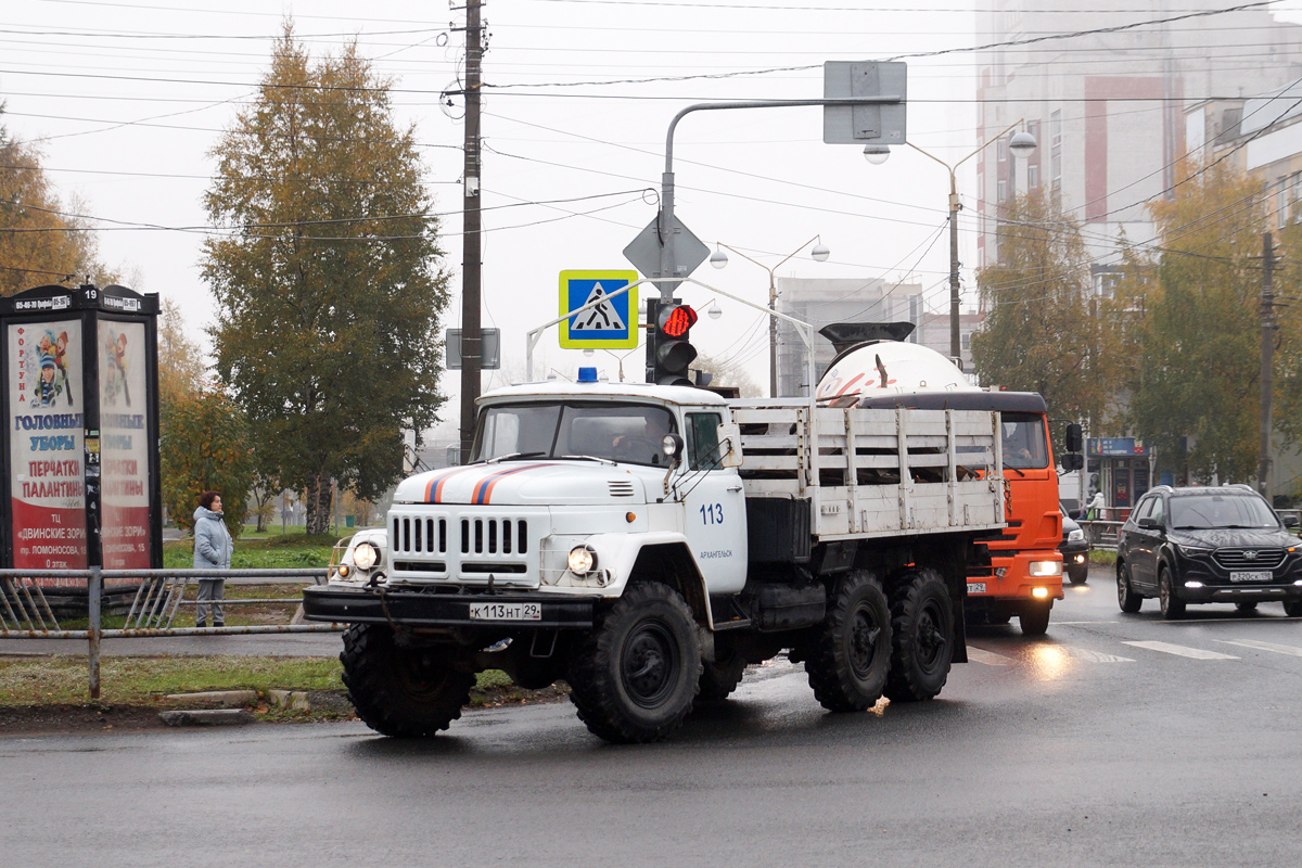 Архангельская область, № К 113 НТ 29 — ЗИЛ-131