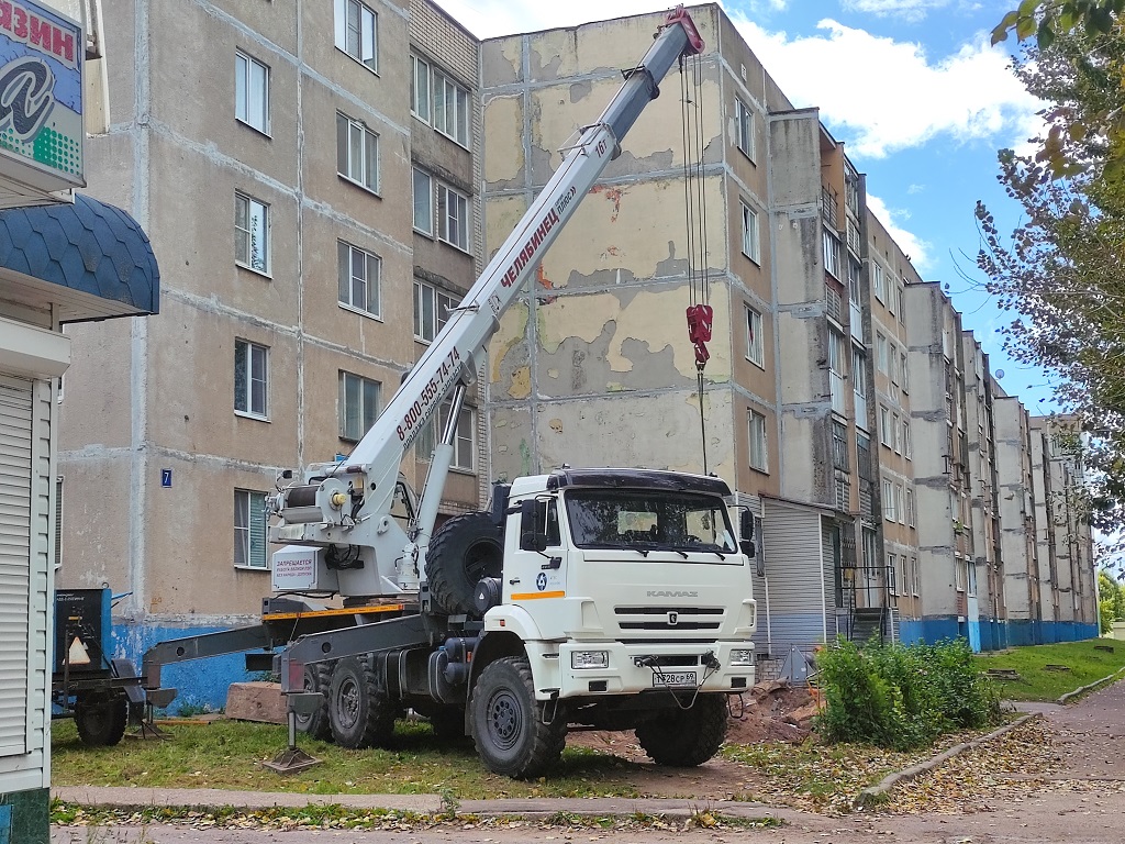 Тверская область, № Т 328 СР 69 — КамАЗ-43118-50