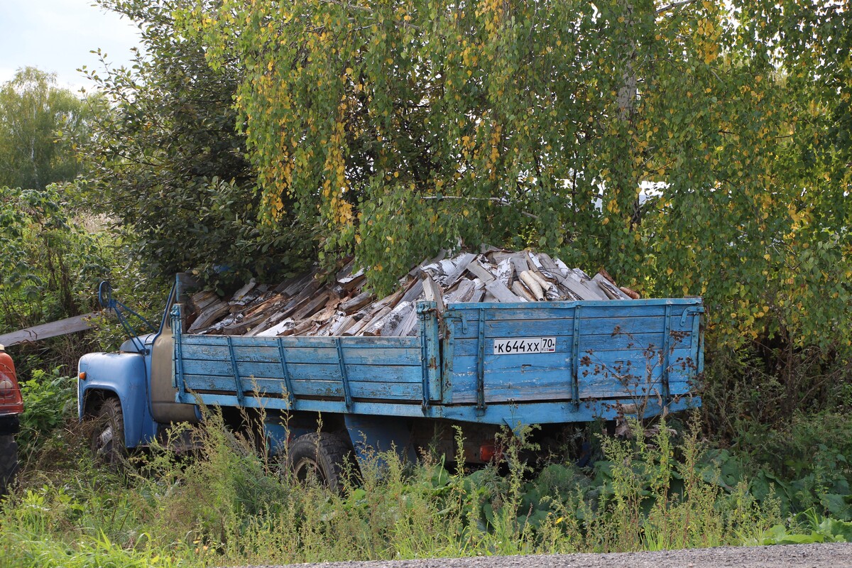 Томская область, № К 644 ХХ 70 — ГАЗ-52/53 (общая модель)