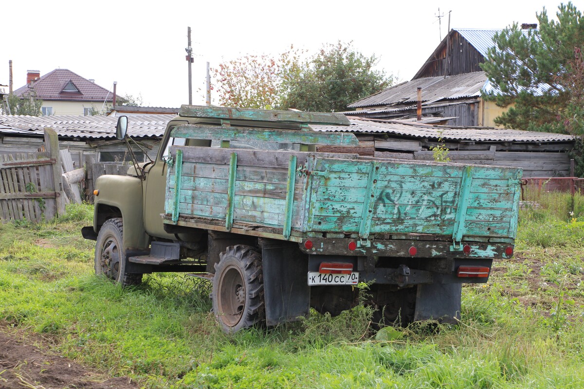 Томская область, № К 140 СС 70 — ГАЗ-52/53 (общая модель)