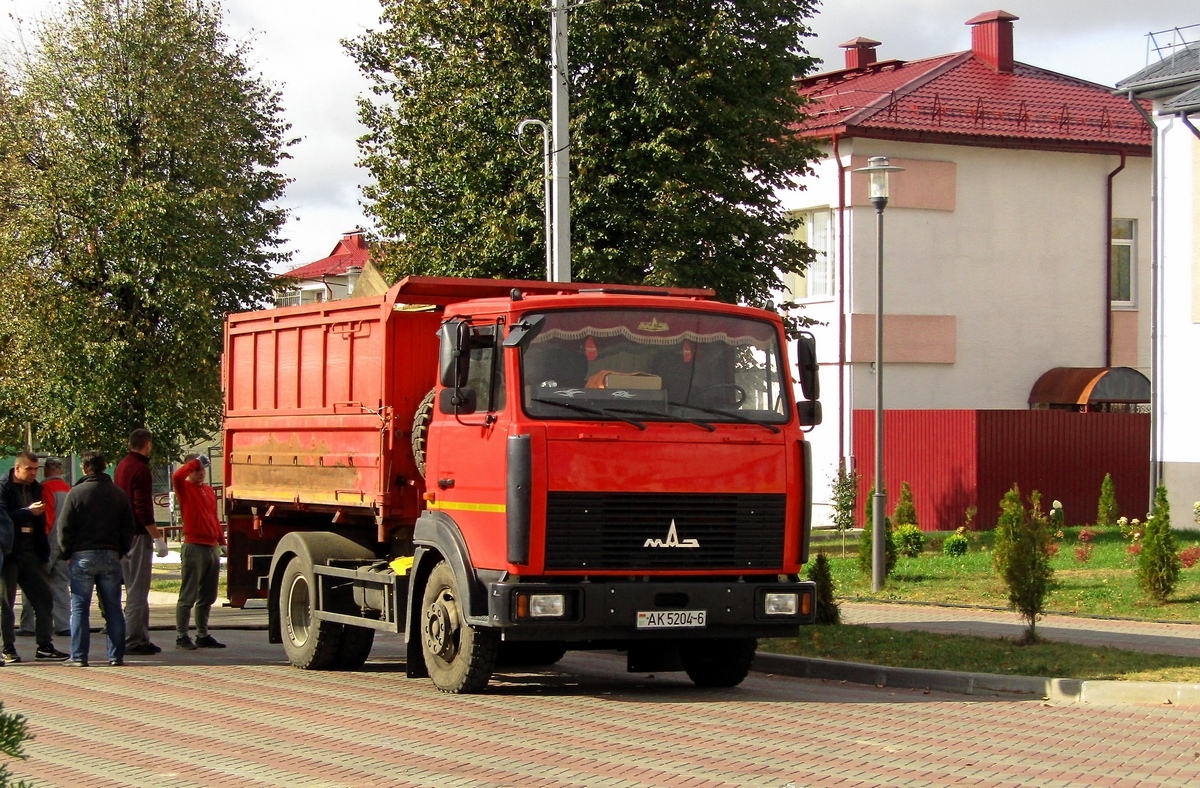 Могилёвская область, № АК 5204-6 — МАЗ-4570 (общая модель)