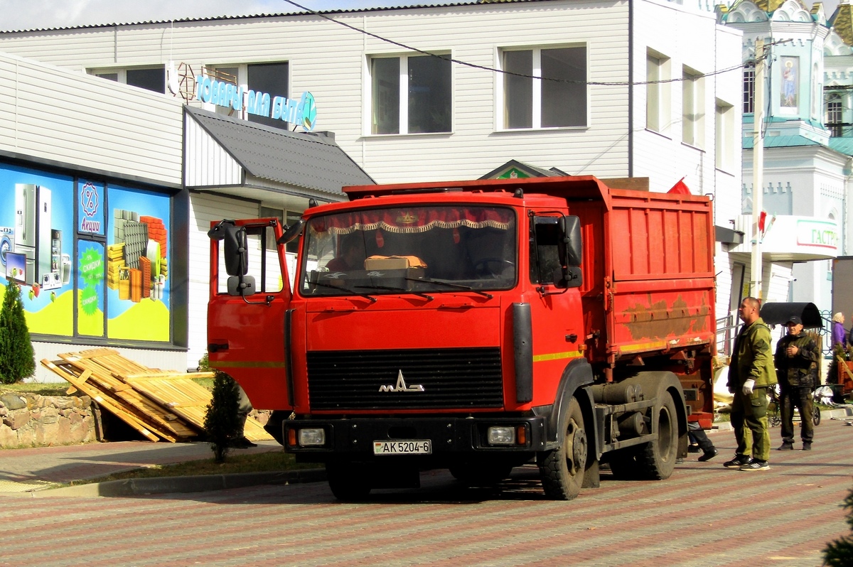 Могилёвская область, № АК 5204-6 — МАЗ-4570 (общая модель)