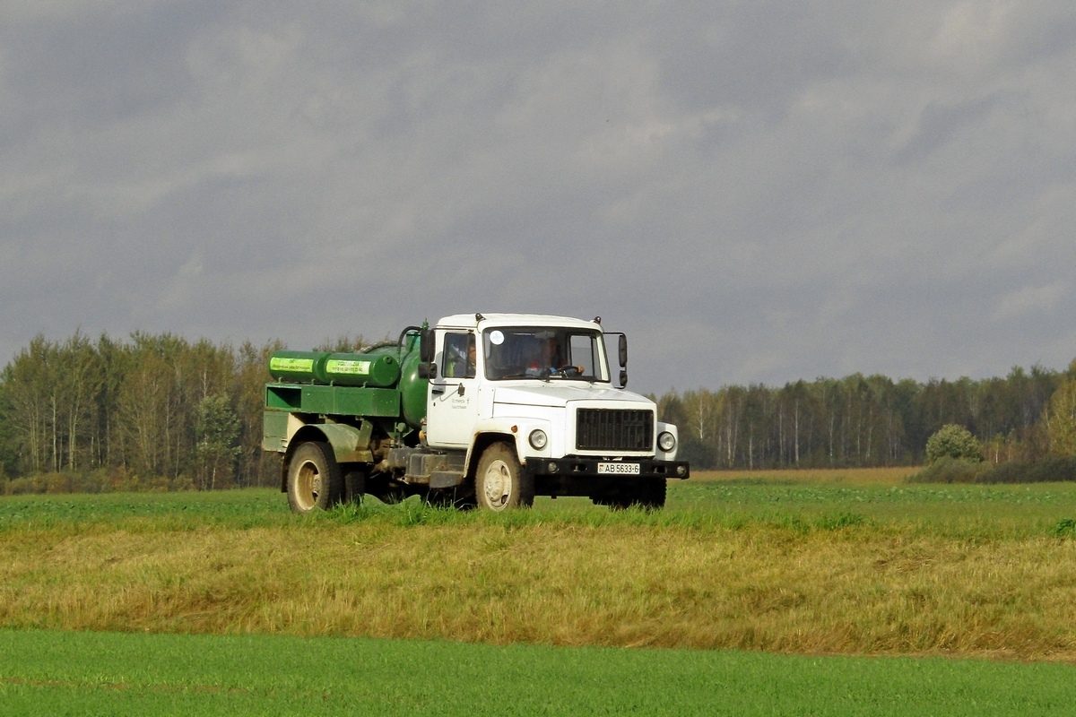 Могилёвская область, № АВ 5633-6 — ГАЗ-3309