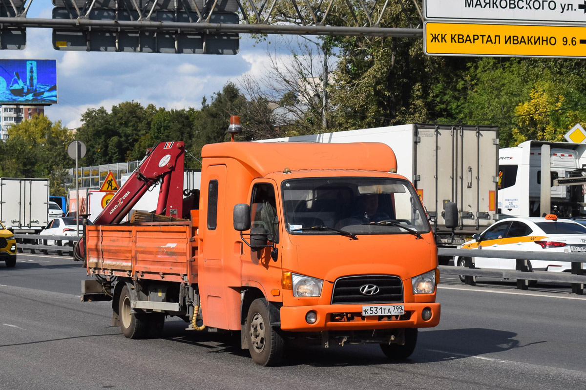 Москва, № К 531 ТА 799 — Hyundai HD78 ('2004)