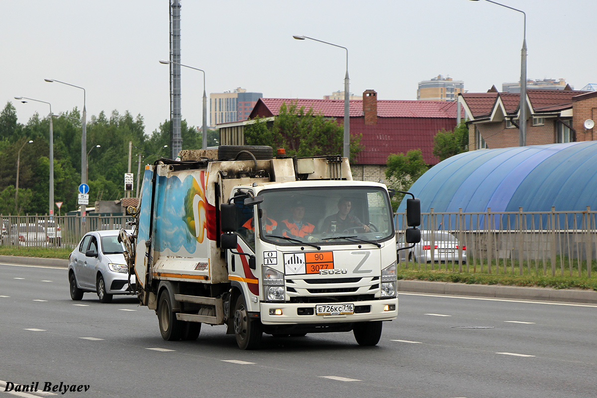 Татарстан, № Е 726 КС 716 — Isuzu Rus (общая модель)