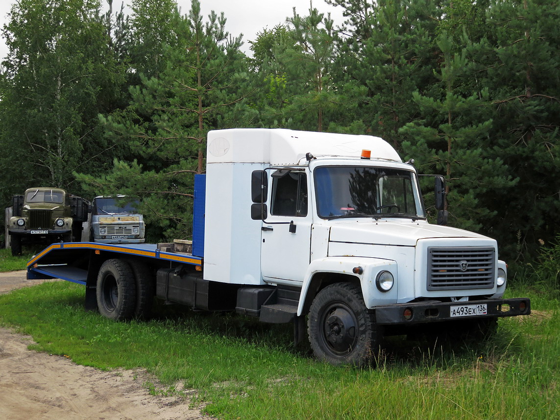 Нижегородская область, № А 493 ЕХ 136 — ГАЗ-3309