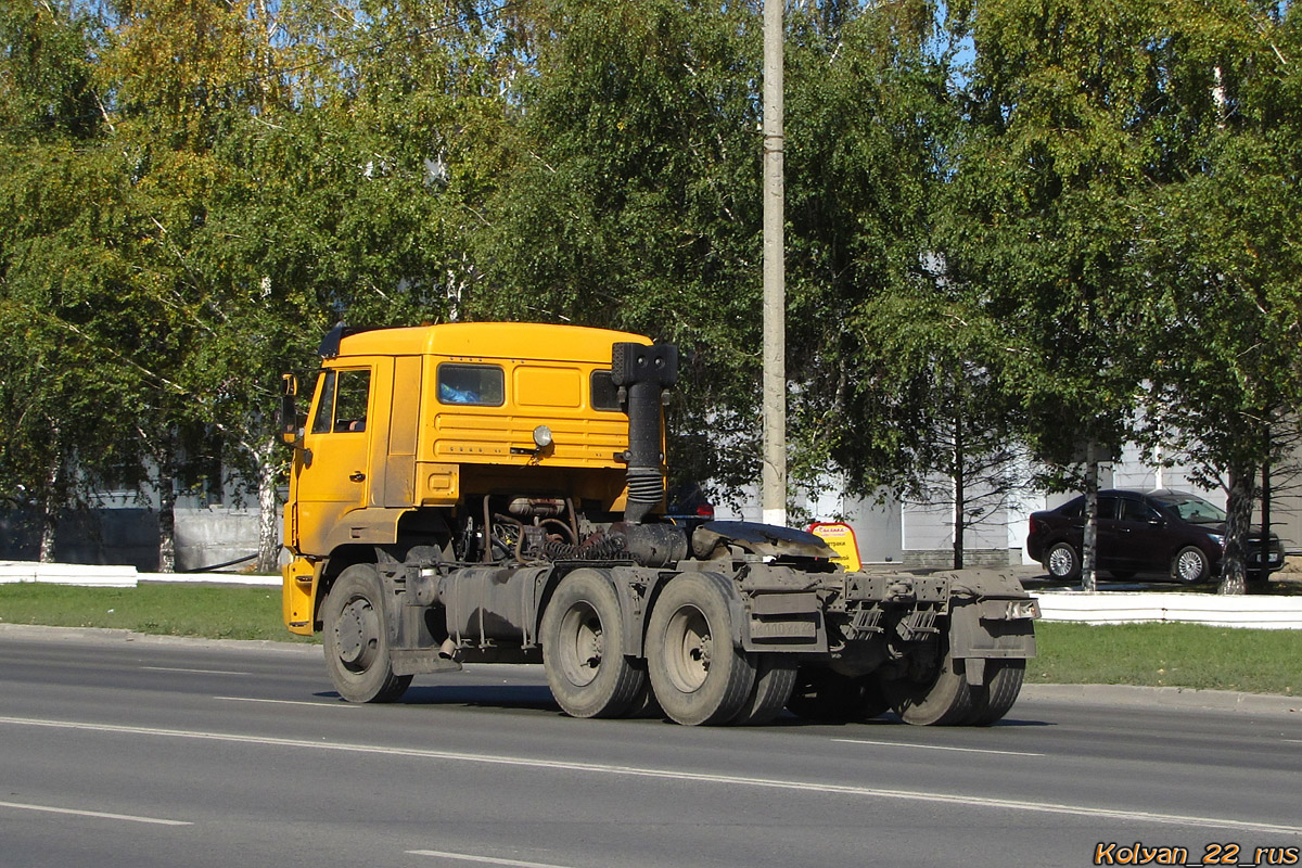 Алтайский край, № К 110 ХА 22 — КамАЗ-65116-A4