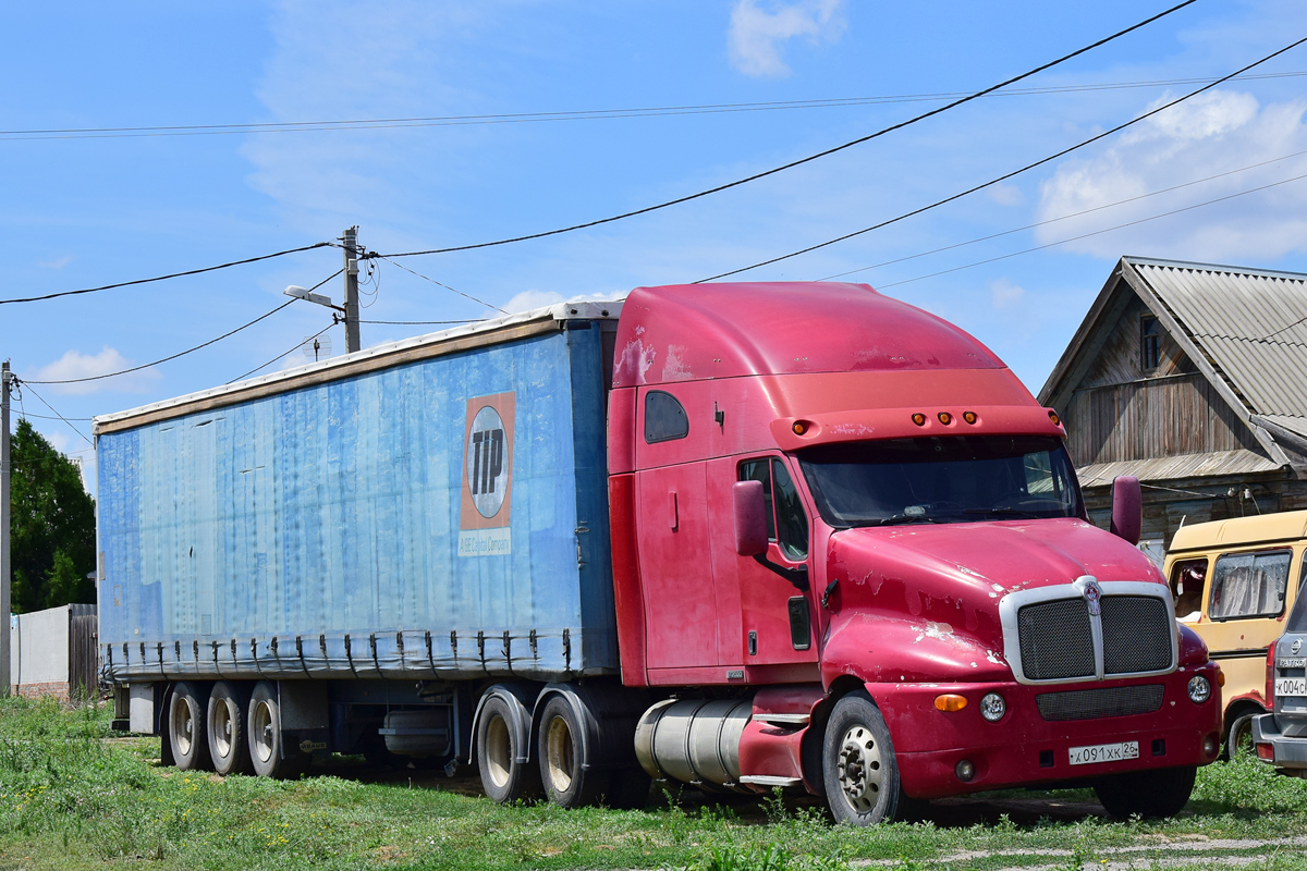 Волгоградская область, № У 091 ХК 26 — Kenworth T2000