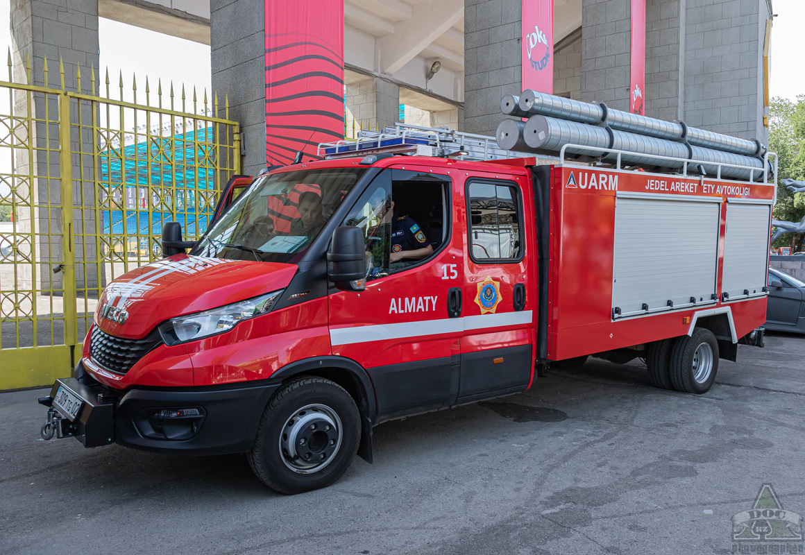 Алматы, № 309 TG 02 — IVECO Daily