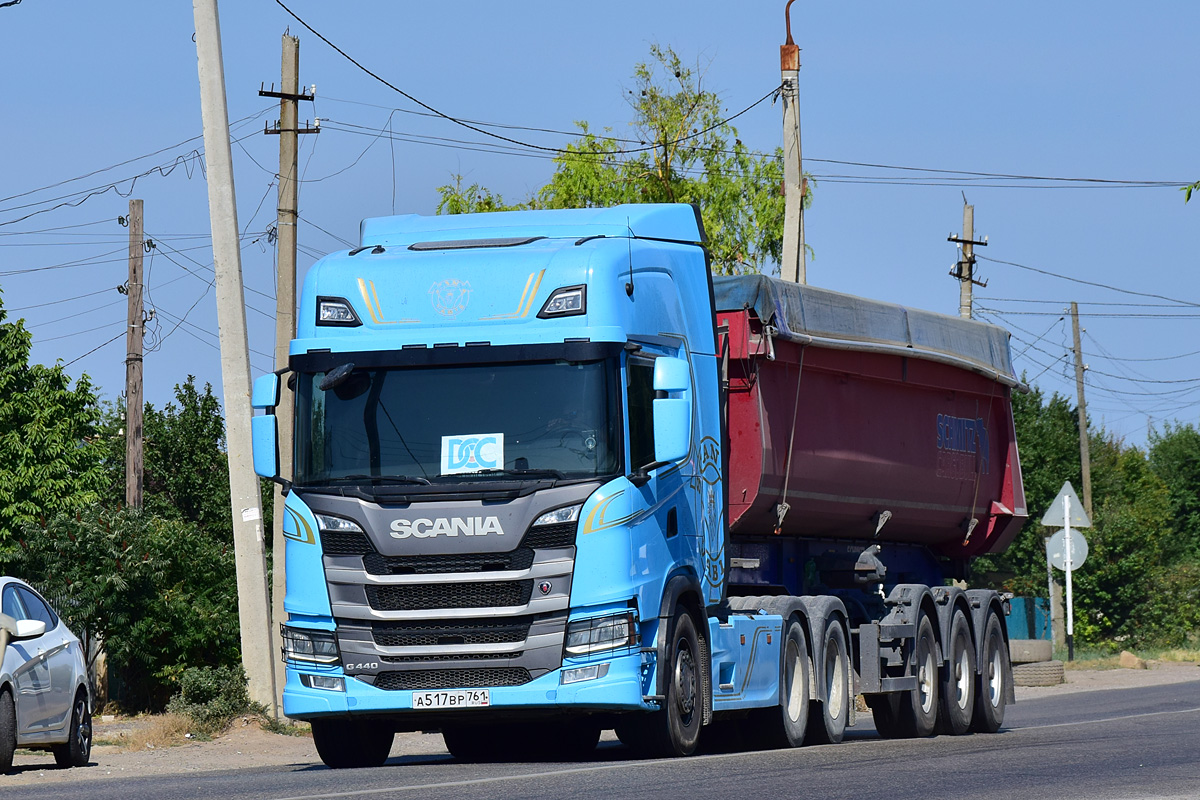 Ростовская область, № А 517 ВР 761 — Scania ('2016) G440