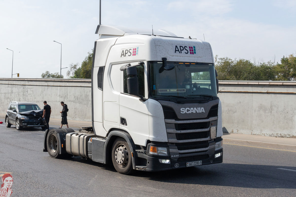 Минск, № АС 2295-5 — Scania ('2016) R440